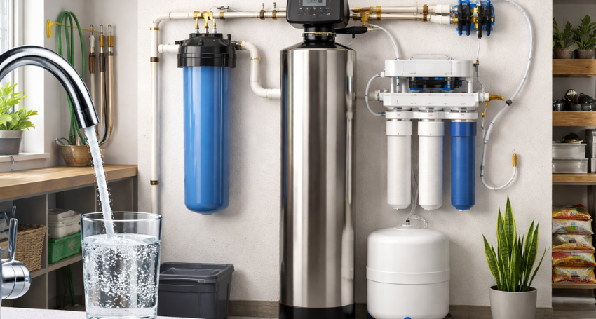Best water filtration system in Orlando, FL