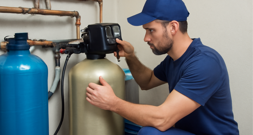 Water Softener Repair & Service in Lakeland