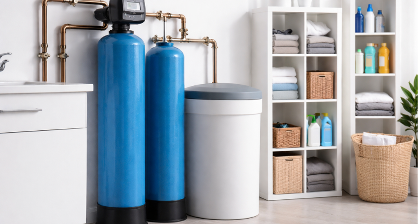 Water Softener System for Home