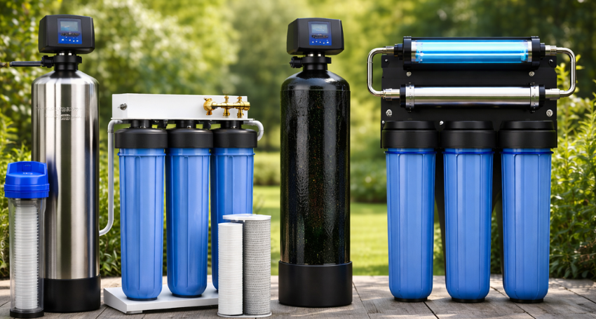 5 Best Whole House Water Filter Systems