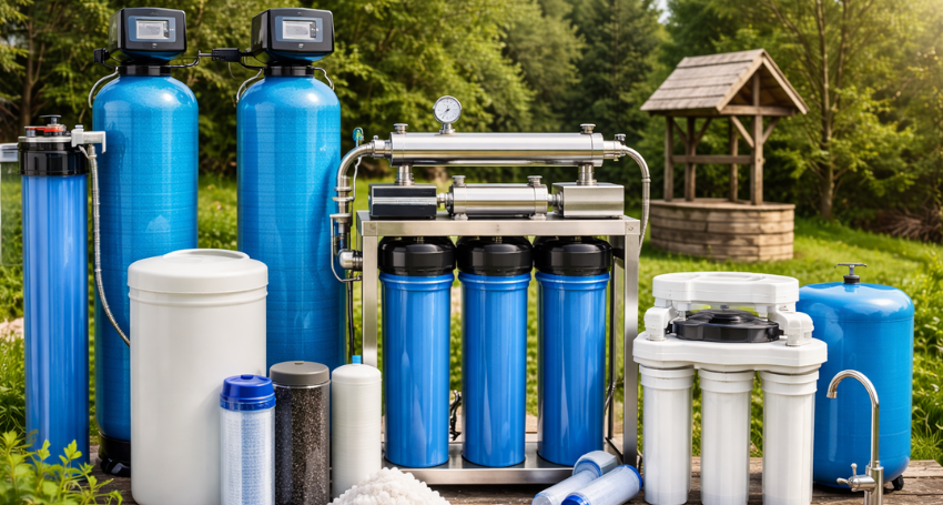 Best Water Filtration Systems for Well Water