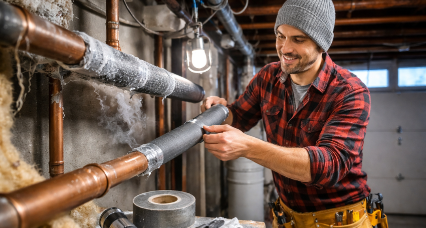 How to Prevent Your Pipes From Freezing