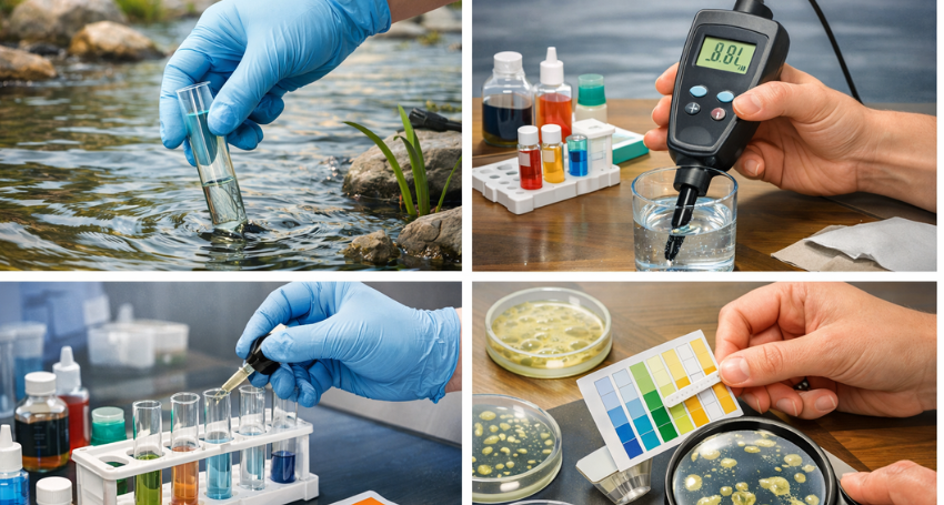 How to Test Water Quality