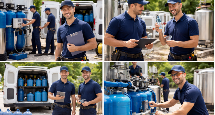 Professional Water Treatment Company