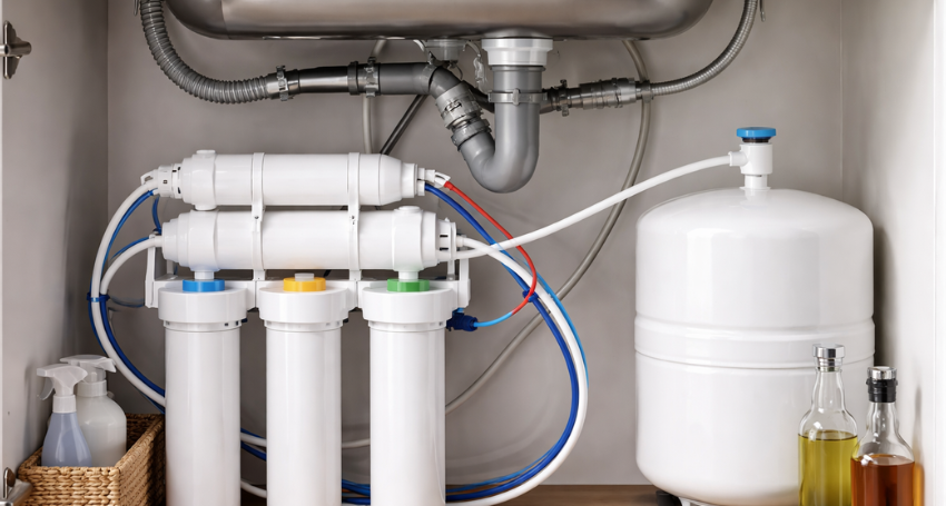 Reverse Osmosis Water Filters Under Sink