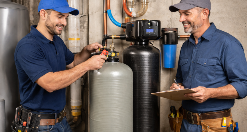 Water Softener Installation Service Near Me