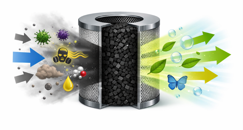 What Does a Carbon Filter Do