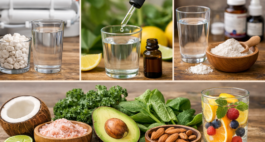 how to remineralize reverse osmosis water