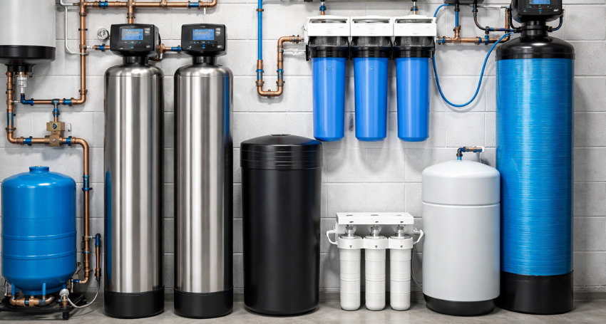 water filtration system for well water