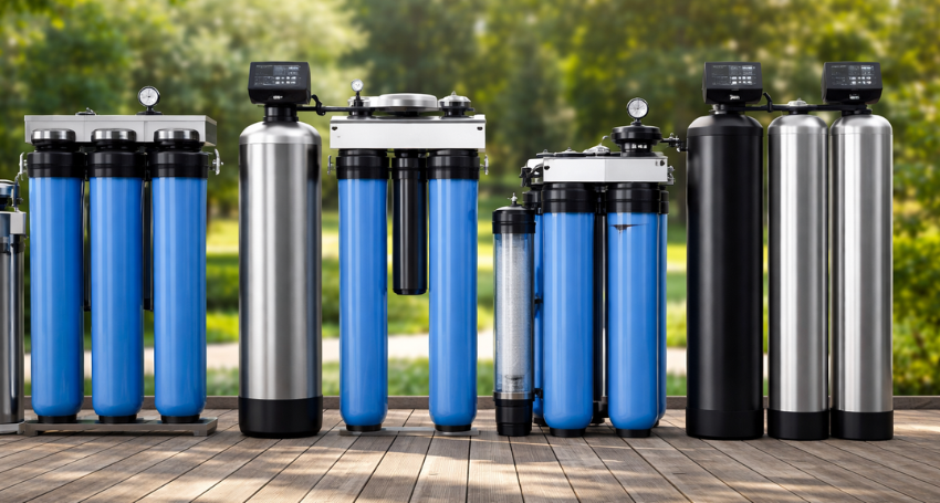 6 Best Whole House Water Filter Systems of 2026 installed in the home