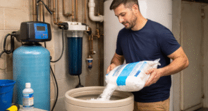 How to Maintain a Water Softener System