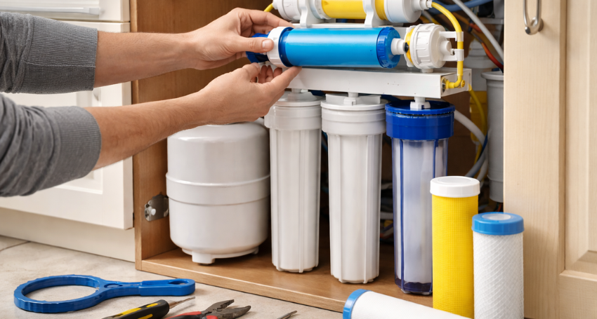 Reverse Osmosis Water Filters Replacement