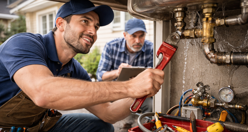 Water System Repairs