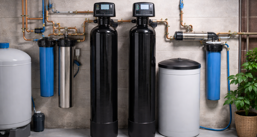 Well Water Filtration Systems for Home