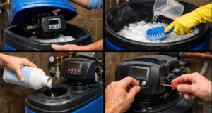How to Clean and Maintain a Water Softener Salt Tank