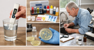 How to Test Your Home Water Quality using an at-home water test