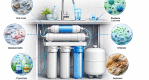 What Does a Reverse Osmosis System Remove