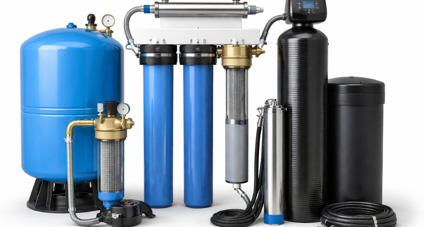 What is a Well Water Filtration System setup for home use