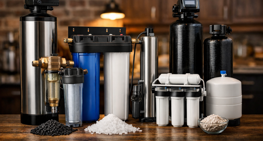 What water filtration system is best for a home installation